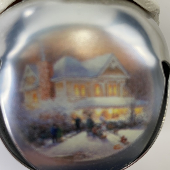 THOMAS KINKADE “SLEIGH BELLS” - Picture 6 of 6
